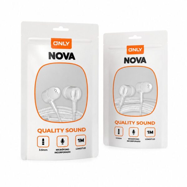 MANOS LIBRES MODO-030 NOVA – ONLY – BLANCO