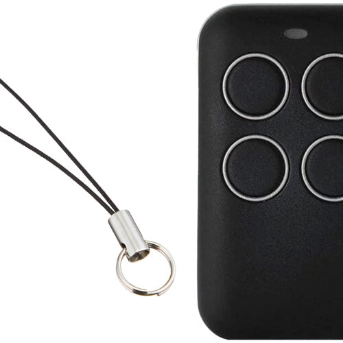 Control Remoto Universal 280-868MHZ Multifrecuencia 4 Canales Autoprogramable