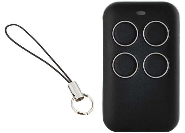 Control Remoto Universal 280-868MHZ Multifrecuencia 4 Canales Autoprogramable