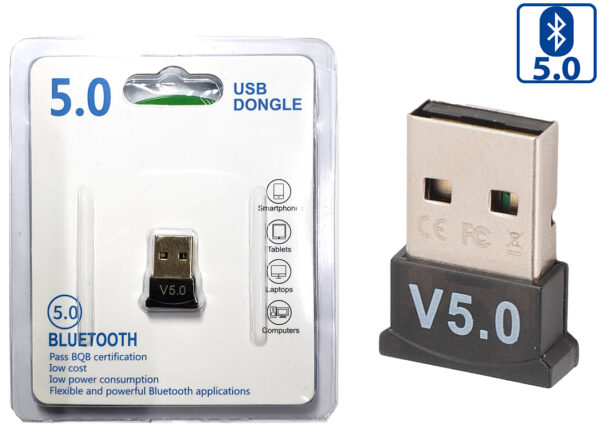 Adaptador Bluetooth 5.0 USB En Blister