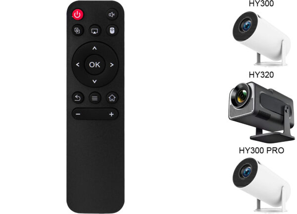 Control Remoto Proyector HY300 HY320 HY300 Pro