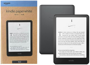 Ebook Reader Amazon Kindle Paperwhite Signature Edition 32GB 12TH Gen 7 Pulgadas 300PPI Luz Frontal IPX8 Compatible Carga Inalambrica Metallic Black Negro