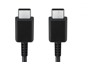 Cable USB Tipo C M A USB Tipo C M 3M En Bolsa Negro
