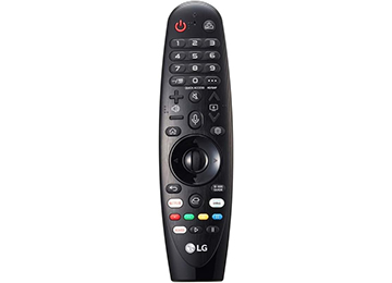 Control Remoto Lg Magic MR19BA Oled Series C9 B9 Nanocell Series SM95 SM90 UHD 4K Series UM75 UM73 Sin Funcion De Voz TV LED LCD Smart Alternativo