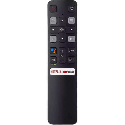 Control Remoto Tcl RC802V FUR7 32A323 32A325 32P30S 32S65 32S68 40S6500 43S6500 43S6500A 43S6500S 43S6510S 43S6800 43S6800S 50P8 65P8 75P8 TV LED LCD Smart Alternativo
