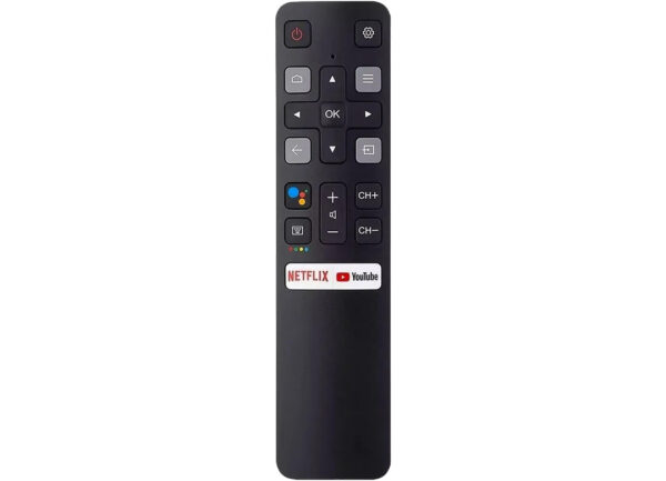 Control Remoto Tcl RC802V FUR7 32A323 32A325 32P30S 32S65 32S68 40S6500 43S6500 43S6500A 43S6500S 43S6510S 43S6800 43S6800S 50P8 65P8 75P8 TV LED LCD Smart Alternativo