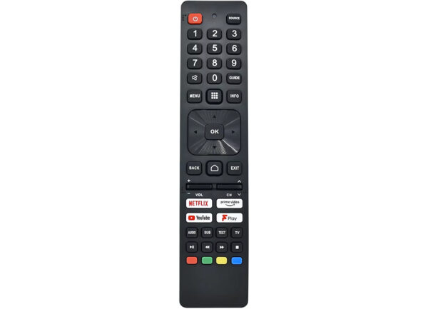 Control Remoto Sharp SH-V12 SHWRMC0139N TV LED LCD Smart Alternativo
