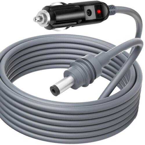 Cable Cargador Starlink Mini 1 En 1 Plug 5.5X2.5MM Auto 12V 3M