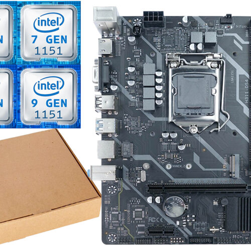 Mother Jingsha H311-DS4-V4.7 HDMI VGA 2XDDR4 2XPS2 4XUSB2.0 2XUSB3.0 1XM2NVME 1XPCIX16 4XSATA RJ45 Gigabit 7.1 1151 Intel Sexta Septima Octava Novena Generacion - Ya Actualizado