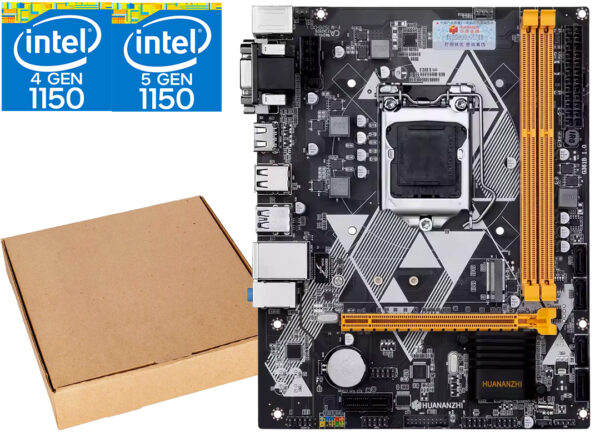 Mother Jingsha HN-B85 V3.1 2XDDR3 VGA HDMI DVI-I 2XPS2 4XUSB 2XUSB3.0 1XPCIEX1 1XPCIEX16 4XSATA 1XM2 1XM2WIFI RJ45 7.1 1150 Intel Cuarta Y Quinta Generacion