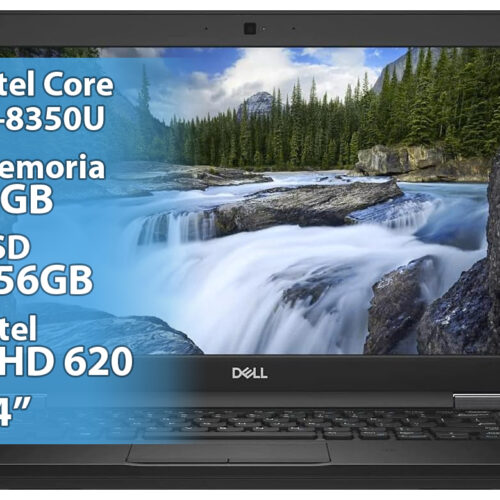 Notebook Dell Latitude 5490 Intel I5-8350U 8GB 256GB SSD 1920X1080 14 Pulgadas WIN11PRO - Reacondicionada - Outlet - Detalles Esteticos