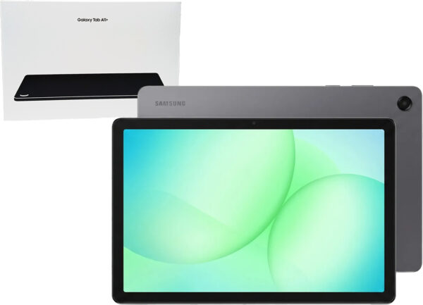 Tablet 11 Samsung Galaxy Tab X230 A11 Plus 6GB 128GB Trasera 8MPX Frontal 5MPX Bateria 7040MAH Android 16 Incluye Cable Tipo C A Tipo C No Trae Cargador 11 Pulgadas 1920X1080 90HZ Space Gray Gris