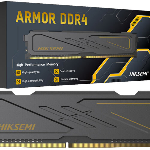 Memoria DDR4 8GB 3200MHZ Desktop Hiksemi Armor