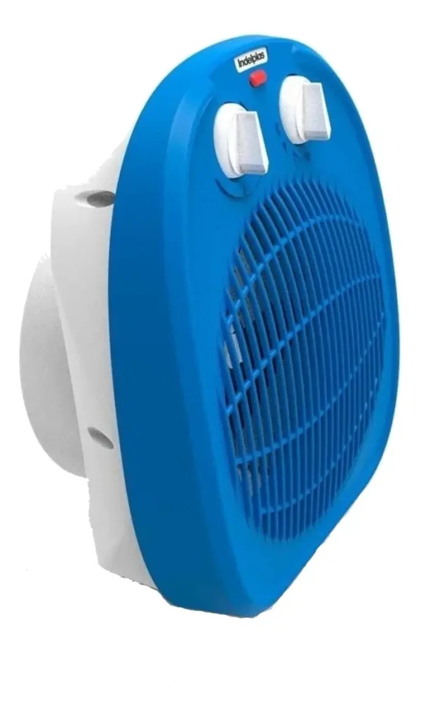 Caloventor Eléctrico Indelplas Ic-01 1800W Ic-01 Azul