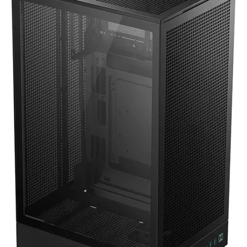 Gabinete Minitorre Vertical Deepcool Ch270 Negro - Micro-atx Negro