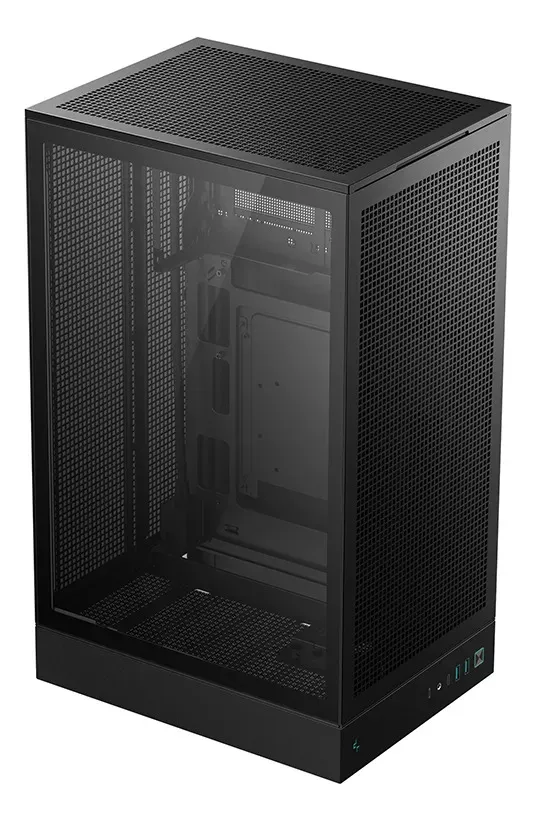 Gabinete Minitorre Vertical Deepcool Ch270 Negro - Micro-atx Negro