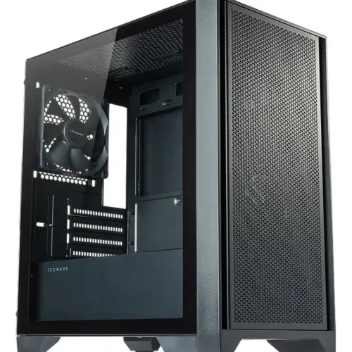 Gabinete Tecware Neo M2 Tg Mesh Frontal 3x Coolers 120mm Negro