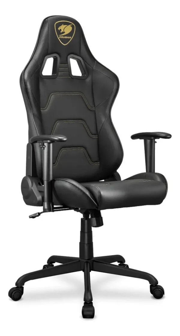 Silla Gamer Cougar Armor Elite Royal 120kg Color Negro