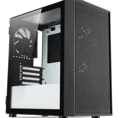 Gabinete Tecware Nexus Air M2 Mesh Y Vidrio 3 Coolers 120mm! Color Blanco