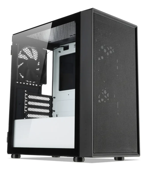 Gabinete Tecware Nexus Air M2 Mesh Y Vidrio 3 Coolers 120mm! Color Blanco