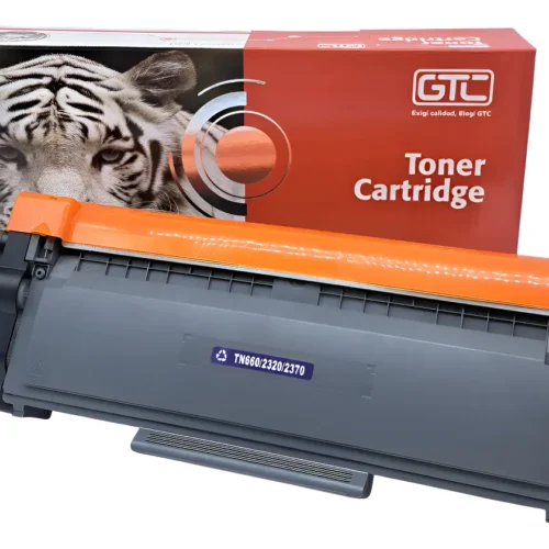 Toner Alternativo Laser Tn 660 P/ Brother 2320/ 2370 Tinta Negro