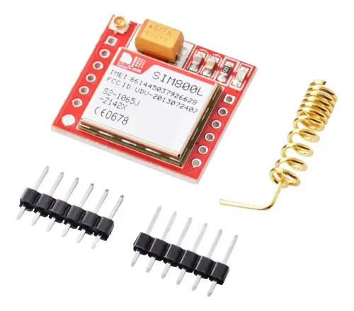Modulo Celular Gsm Gprs Sim800l Con Antena Arduino