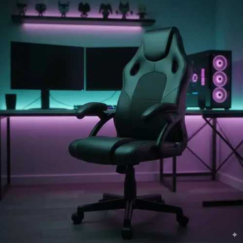 Sillon Gamer Baires4 Fortnite Color Negro