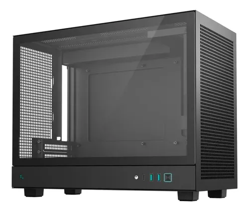 Gabinete Deepcool Ch160 Plus M-atx Super Compacto Portable ! Negro
