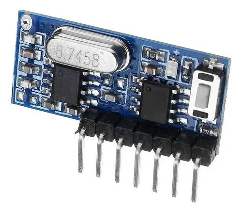 Modulo Rf Receptor 433mhz 4ch Arduino