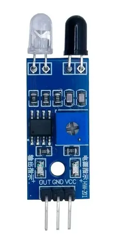 Sensor De Proximidad Detector Obstáculos Infrarrojo Modulo IR Lm393 Arduino