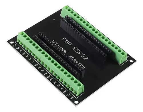 Placa Base Mother Screw Shield Nodemcu Esp32 Wroom 38 Pines Arduino