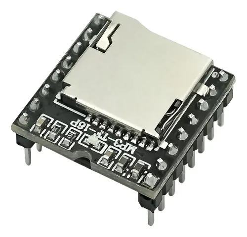 Modulo Dfplayer Mp3tf 16p Mp3 Audio Wav Wma Df Player Arduino