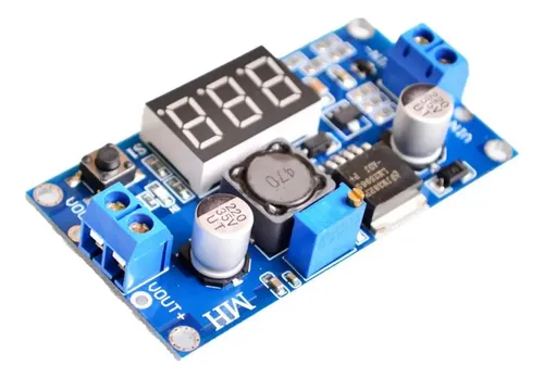 Fuente Step Down Lm2596 1.25-37v 3a Voltimetro Arduino
