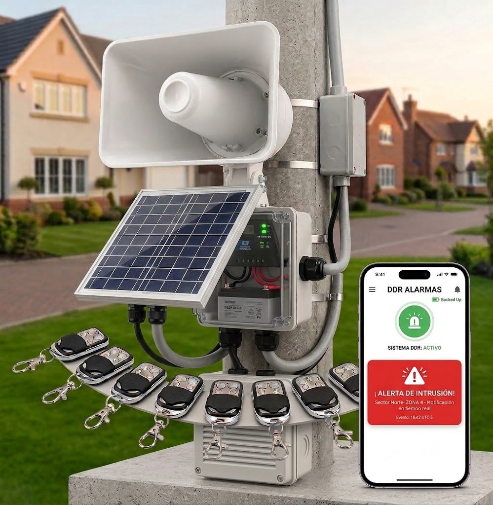 Foto Kit 4 — Solar Autónomo